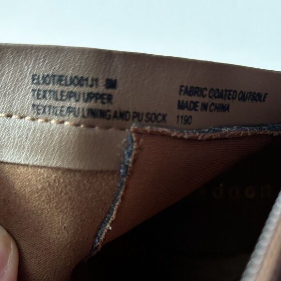 Madden Girl Eliot Dark Tan Ankle Boots Booties Women's Size 8 US Casual Work Fun - Picture 8 of 10